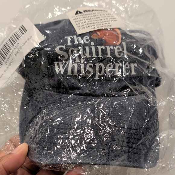 Gray Squirrel Whisperer Cap - Picture 4 of 4